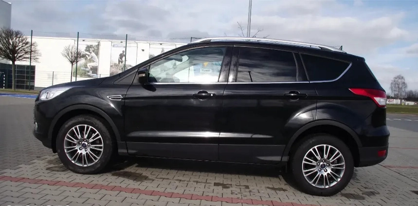 Ford Kuga cena 44500 przebieg: 189500, rok produkcji 2013 z Zakliczyn małe 22